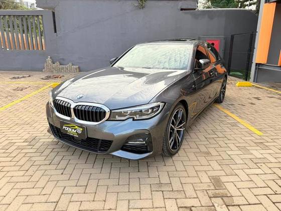 BMW 320i 2.0 16V TURBO GASOLINA M SPORT AUTOMÁTICO BMW 320i 2.0 16V TURBO GASOLINA M SPORT AUTOMÁTICO